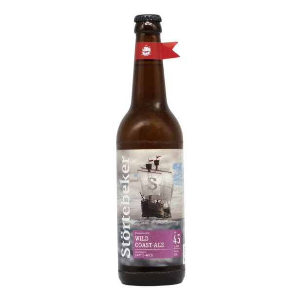 Störtebeker Wild Coast-Ale Hazy Pale Ale 0,5l