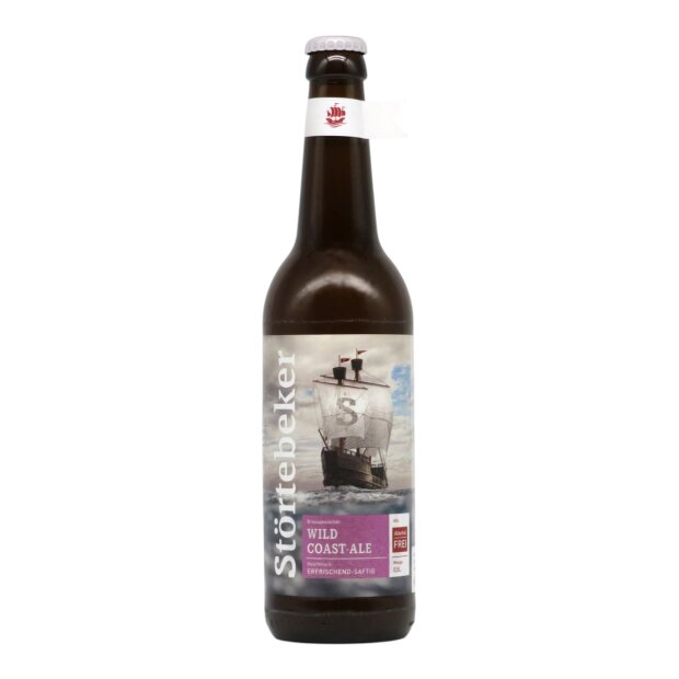 Störtebeker Wild Coast-Ale Hazy Pale Ale Alkoholfrei 0,5l