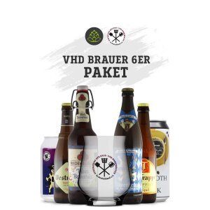 VHD Bierpaket 6er