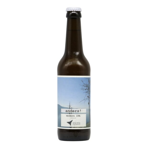 Orca Brau Anders! Modern IPA Simcoe 0,33l
