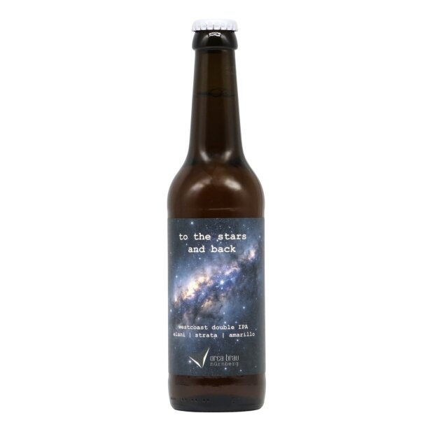 Orca Brau To The Stars And Back Westcoast DIPA 0,33l