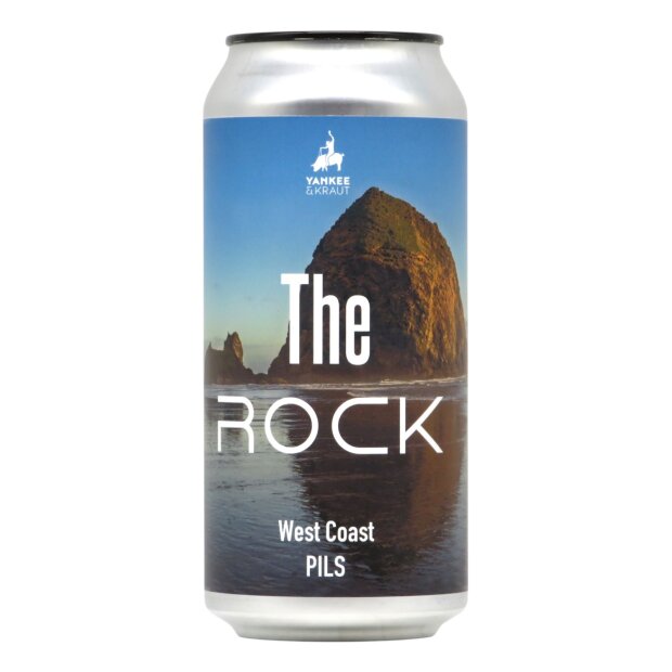 Yankee & Kraut The Rock West Coast Pils 0,44l