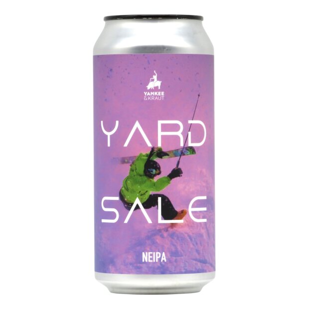 Yankee & Kraut Yard Sale NEIPA 0,44l