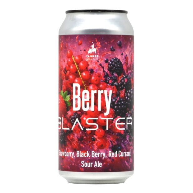 Yankee & Kraut Berry Blaster Fruit Sour Ale 0,44l