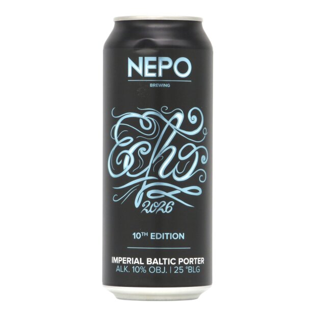 Nepomucen Echo 10th Edition 2026 Imperial Porter 0,5l