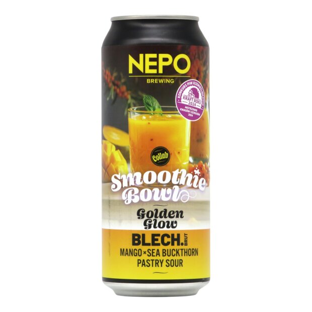 Nepomucen/Blech.Brut Smoothie Bowl - Golden Glow Pastry Sour 0,5l