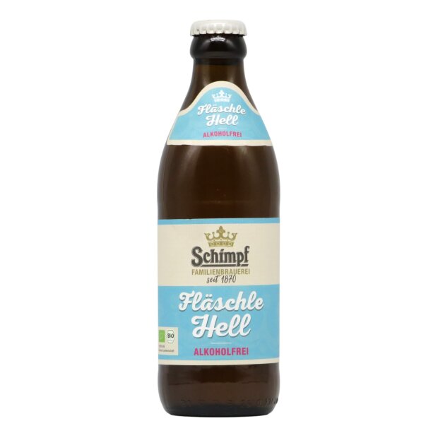 Schimpf Fläschle Hell Alkoholfrei 0,33l