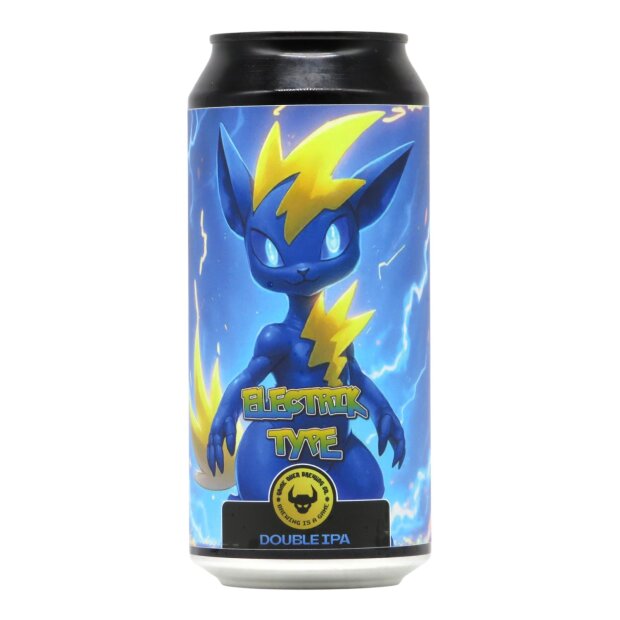 Game Over Electrik Type Double IPA 0,44l