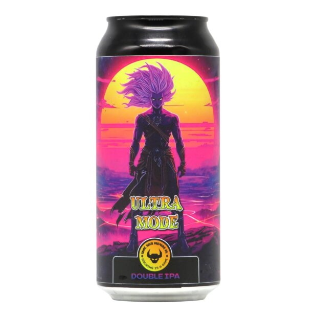 Game Over Ultra Mode Double IPA 0,44l