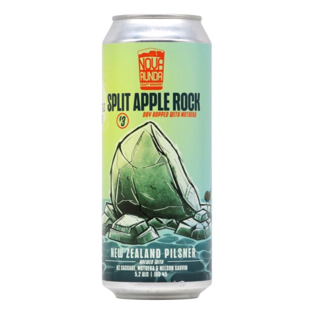 Nova Runda Split Apple Rock #3 New Zealand Pilsner 0,5l