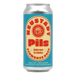 Schwarze Rose Neustadt Pils 0,44l