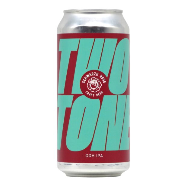 Schwarze Rose Two Tone #5 DDH IPA 0,44l