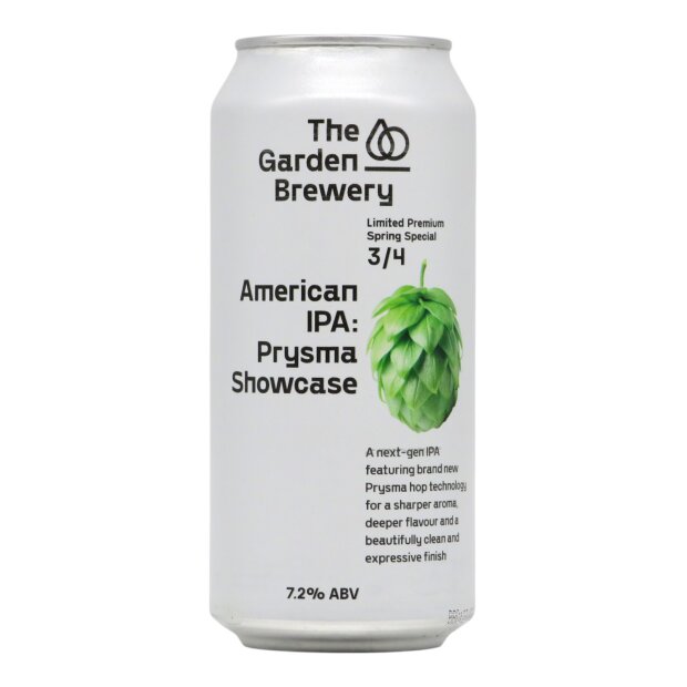 The Garden Brewery American IPA: Prysma Showcase 0,44l