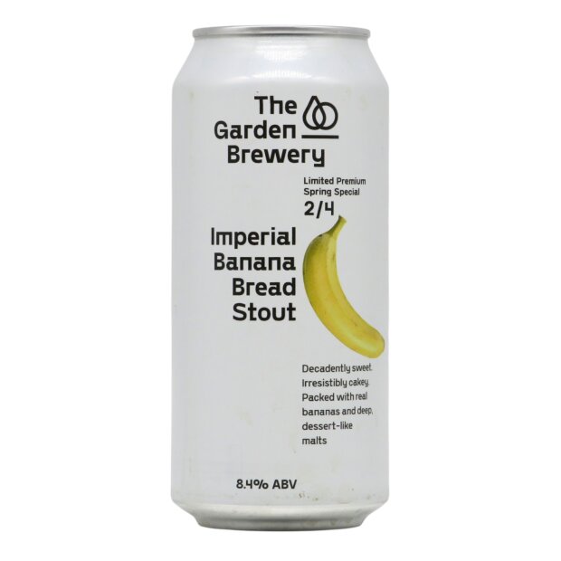 The Garden Brewery Imperial Banana Bread Stout 0,44l