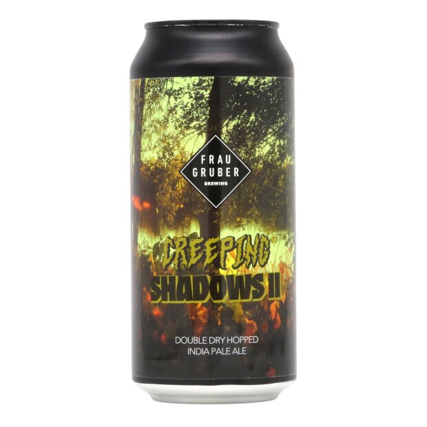 FrauGruber Creaping Shadows II DDH IPA 0,44l