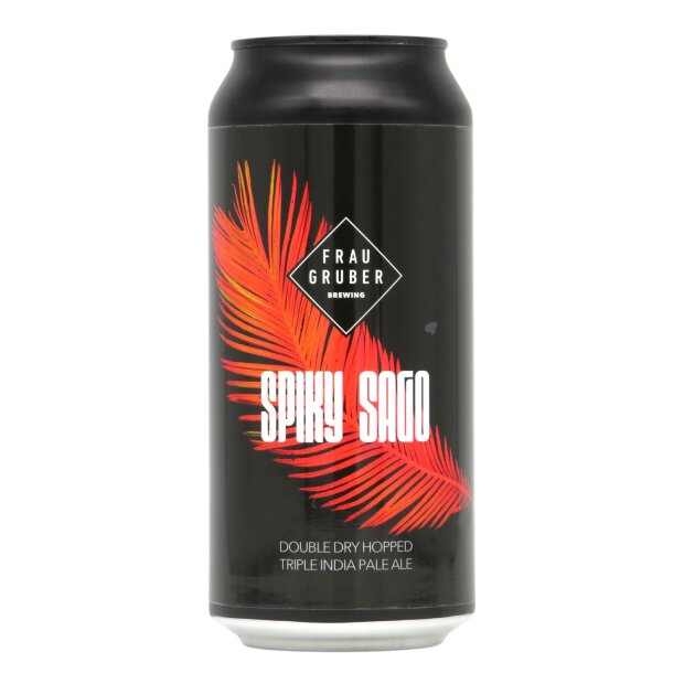 FrauGruber Spiky Sago DDH Triple IPA 0,44l