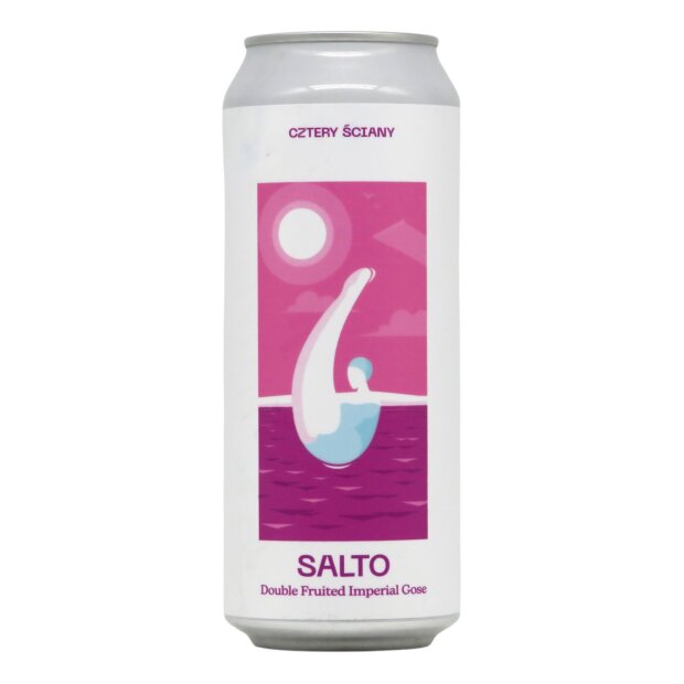 Four Walls SALTO Double Fruited Imperial Gose  0,5l