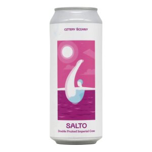 Four Walls SALTO Double Fruited Imperial Gose  0,5l