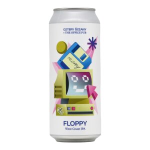 Four Walls FLOPPY West Coast IPA 0,5l