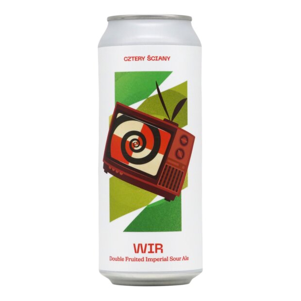 Four Walls WIR Double Fruited Imperial Sour Ale 0,5l