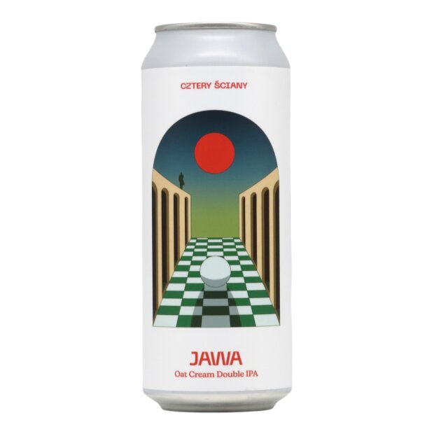 Four Walls JAWA Oat Cream Double IPA 0,5l