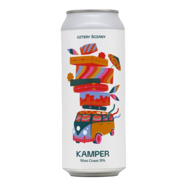 Four Walls KAMPER West Coast IPA 0,5l