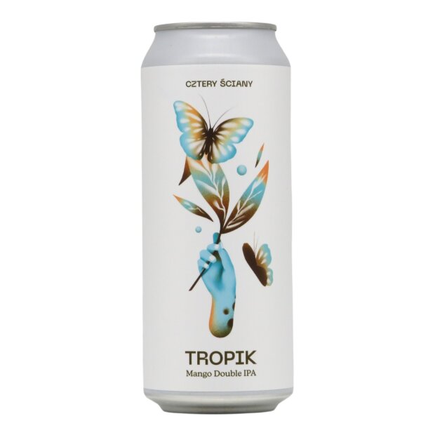Four Walls TROPIK Mango Double IPA 0,5l
