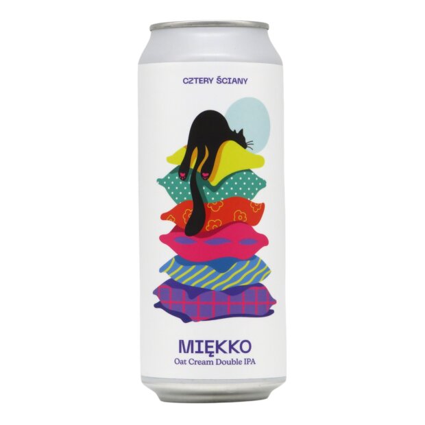 Four Walls MIĘKKO Oat Cream Double IPA 0,5l