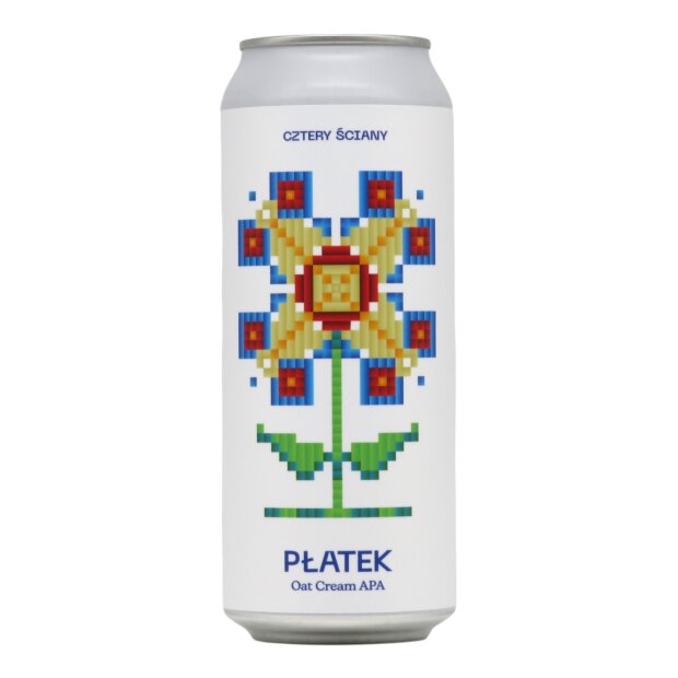 Four Walls PŁATEK Oat Cream APA 0,5l