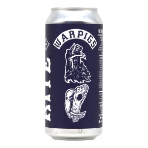 Warpigs Lazurite American IPA 0,44l