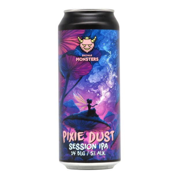 Browar Monsters Pixie Dust Session IPA 0,5l