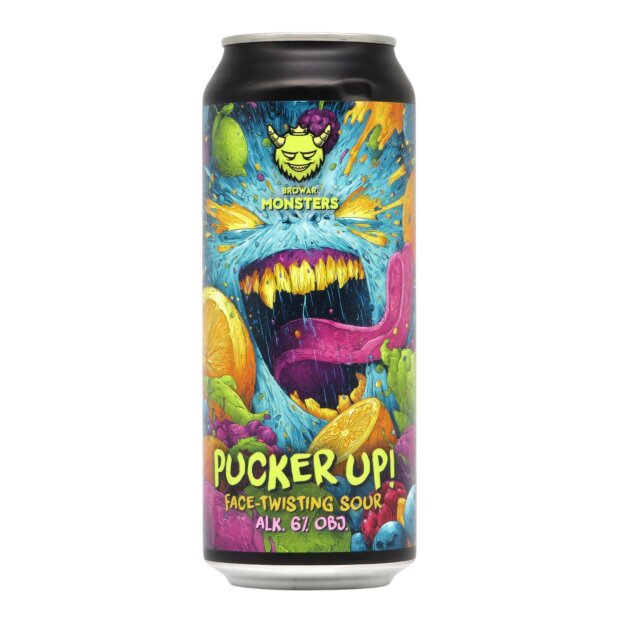 Browar Monsters Pucker Up Face-Twisting Sour 0,5l