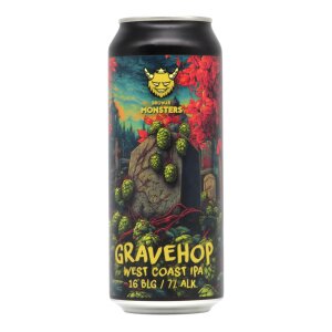 Browar Monsters Gravehop West Coast IPA 0,5l