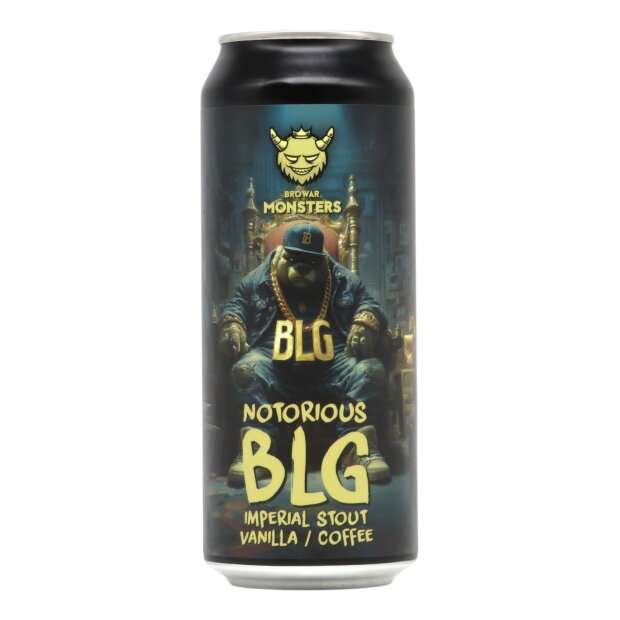 Browar Monsters Notorious BLG Imperial Stout 0,5l