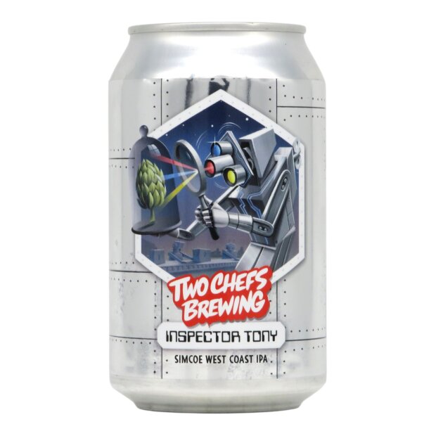 Two Chefs Brewing Inspector Tony Single Hop West Coast IPA 0,33l