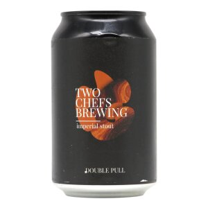 Two Chefs Brewing Double Pull Imperial Stout 0,33l