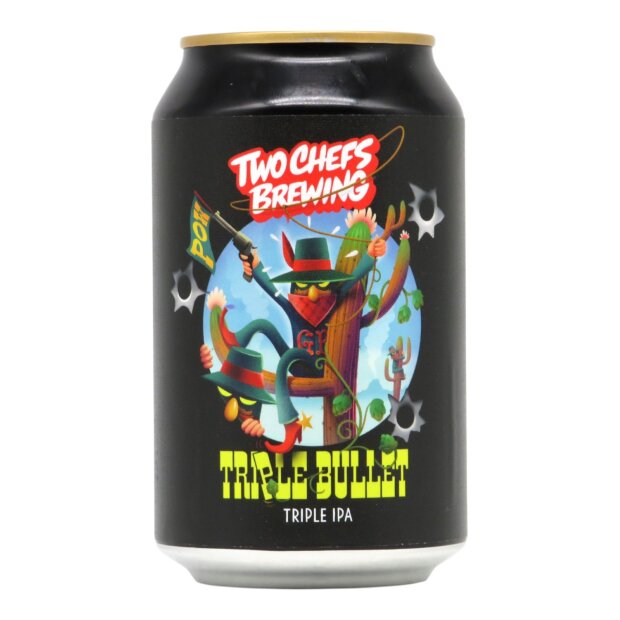 Two Chefs Brewing Triple Bullet Triple IPA 0,33l