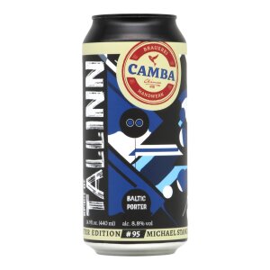 Camba BME #95 Spirit Of Tallinn Baltic Porter 0,44l