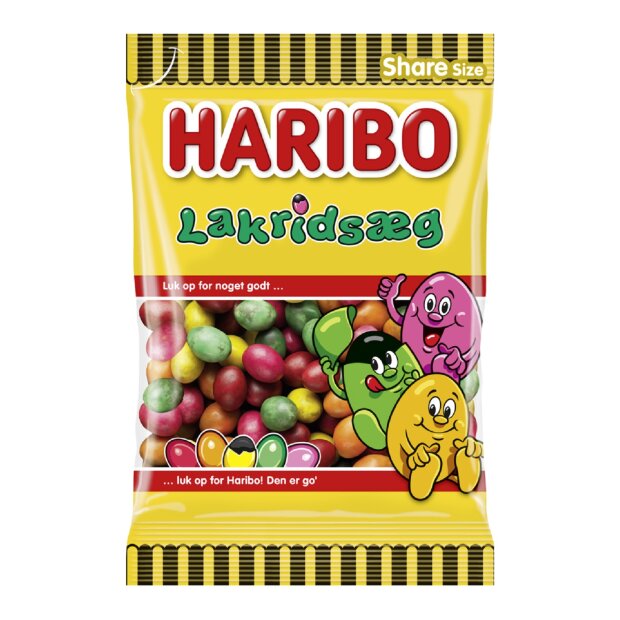 Haribo Lakridsæg 325g