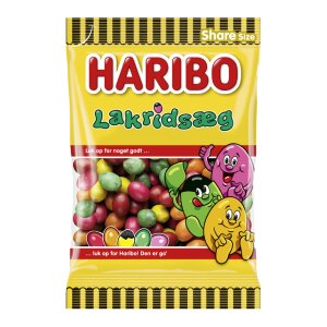 Haribo Lakridsæg 325g