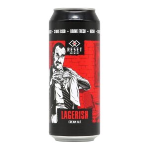 Reset Brewery Lagerish Cream Ale 0,5l