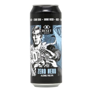 Reset Brewery Zero Hero Alcohol Free IPA 0,5l