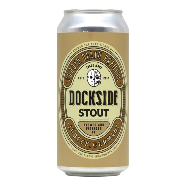 Sudden Death Dockside Stout 0,44l