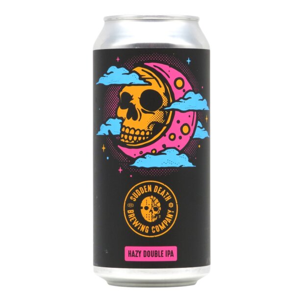 Sudden Death Luna Mortua DDH Hazy DIPA 0,44l