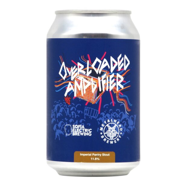 Sofia Electric/Metalhead Brewery Overloaded Amplifier Imperial Pastry Stout 0,33l
