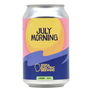 Sofia Electric July Morning Lager 0,33l