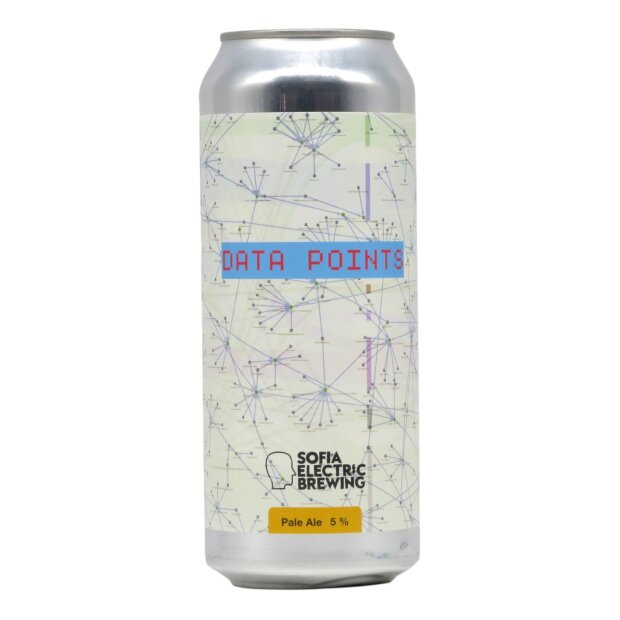 Sofia Electric Data Points Pale Ale 0,5l