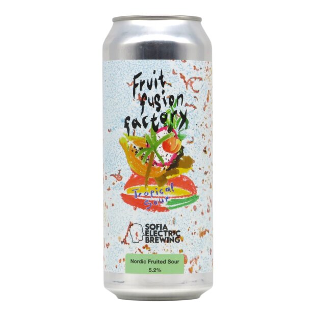 Sofia Electric Fruit Fusion Tropical Sour 0,5l