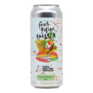 Sofia Electric Fruit Fusion Tropical Sour 0,5l