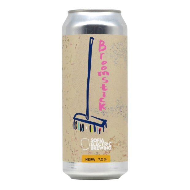 Sofia Electric Broomstick DDH NEIPA 0,5l